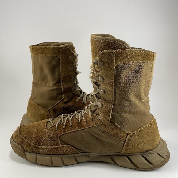 Oakley Light Assault Boots Mens Size 13 Desert 11188-86W Military Combat Style - Picture 10 of 11